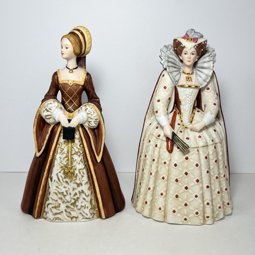 Lenox The Great Fashions Of History Porcelain Figures Complete Collection Of 12 - Picture 3 of 15