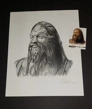 Farscape D'ARGO Published Original Art Sean Pence ArtiFEX Card  Rittenhouse 