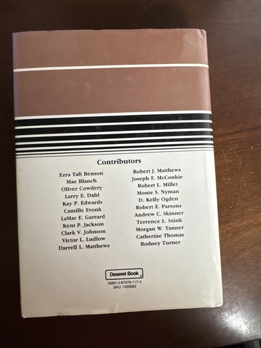 Studies in Scripture (8 Vols—Full Set) by Millet & Jackson lds mormon - Afbeelding 22 van 24