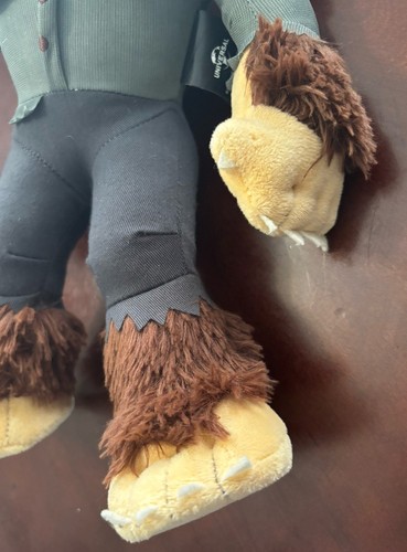 Universal Studios Monsters The Noble Collection Wolfman Plush 13" Horror Plushie - Picture 5 of 8