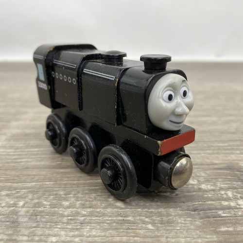 Thomas & Friends Eisenbahnlokomotive aus Holz Neville - Bild 1 von 6