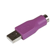 StarTech.com Replacement PS/2 Keyboard to USB Adapter - F/M - Keyboard adapter -
