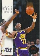 Karl Malone cards (1989-1998) Jazz - You Choose