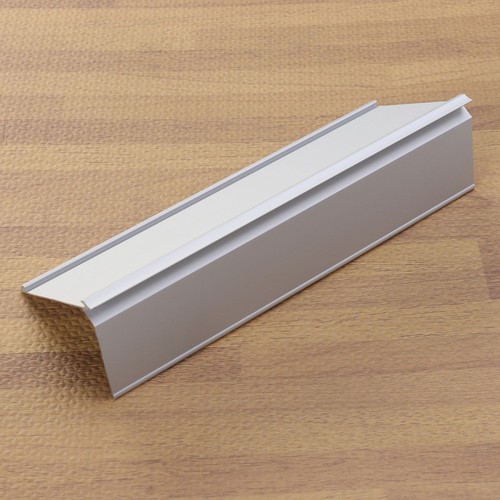 L-förmige Aluminiumtisch Gehäuse Aus Aluminiumlegierung Inhaber Für Unternehmen - Photo 8/11