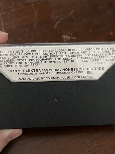 2 VTG Eagles Cassette Tapes Their Greatest Hits/ Two On One Eagles/ Desperado - Picture 4 of 11