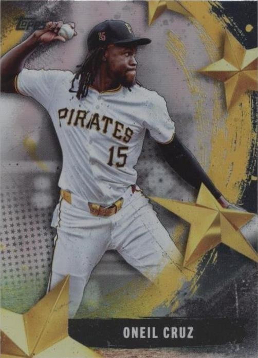 2025 Topps Series 2 - Stars of Mlb Oneil Cruz #SMLB-50 for