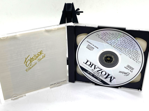 Mozart Best of Vol 1 (CD) Excelsior Classic Gold 65min - Foto 5 di 8