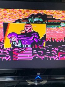 PC Engine Burning Angel Hu Card Vertical Scroll Shooting game Burning Used