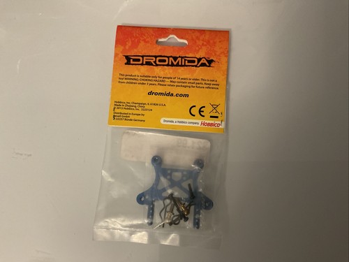 Dromida Aluminum Shock Tower Front Blue MT 4.18 1121 - Picture 2 of 2