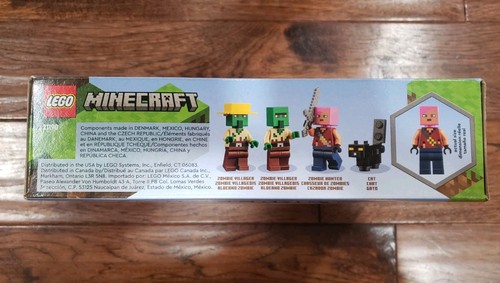 LEGO Minecraft: The Abandoned Village (21190) New Factory Sealed - Retired 2023 - Picture 3 of 6