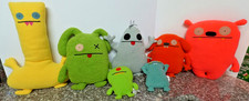 Vintage Ugly Doll Lot of 7 Plushes