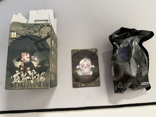 SKULLPANDA INK PLUM BLOSSOM SERIES BLIND BOX FIGUR FIGUREN AUTHENTIC - THE SNOW