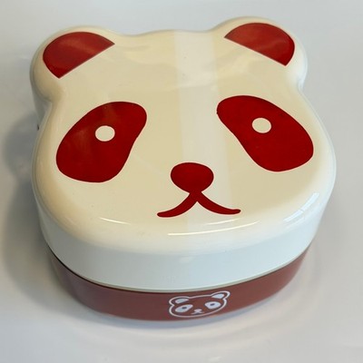 Kotobuki Panda Bento Lunch Box Container Kawaii Snack Sandwich Japan