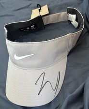 Alexandra Eala Signed Nike Tennis Visor With Proof