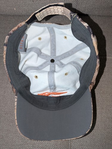 Sitka Gear Youth Hat Camo Optifade Cover Hunting Cap OSFA Logo Subalpine Big Sky - Picture 6 of 7