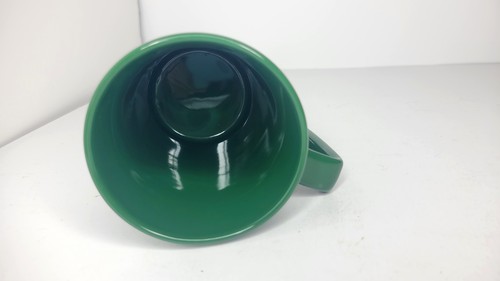 Taza Starbucks taza café té 2021 rojo y verde 15 oz. Cerámica grande alta - Imagen 7 de 8
