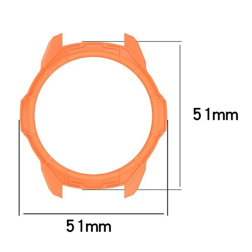 Zegarki Obudowa Szkielet Pancerz Etui ochronne Akcesoria do Garmin Forerunner 970 47mm - Zdjęcie 4 z 52