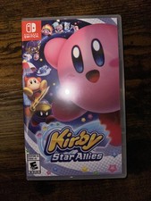 Kirby Star Allies Nintendo Switch USA NTSC 1st First Print Rare 107711A