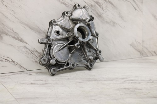 09-19 370Z 08-13 G37 VQ37VHR M/T MANUAL TRANS FRONT TRANSMISSION COVER PLATE OEM - Picture 4 of 12