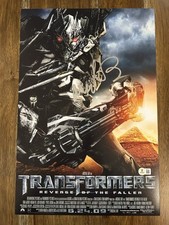 Michael Bay âTransformers Revenge Of The Fallenâ Signed 12x18 Photo Beckett Michael Bay âTransformers Revenge Of The Fallenâ Signed 12x18 Photo Beckett