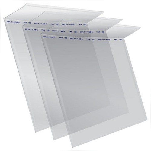 25x12" LP Sleeves: Japanese Resealable Covers for LPs & 12-inch Vinyl Singles - Picture 1 of 4