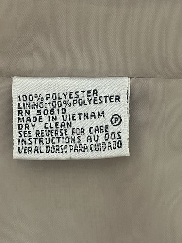 LeSuit Damen Zweiteiler Anzug - Jacke & Rock - Größe 12 Petite Tan/Beige - Bild 23 von 23