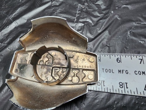 1958 59 60 Chevy Bel Air Horn Button Steering Wheel Center Cap Chevrolet GM OEM - Bild 9 von 12