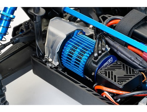 FTX FTX5490BL Crossbow Brushless Off Road 4WD Monster Truggy Blue Radio Control - Picture 2 of 7