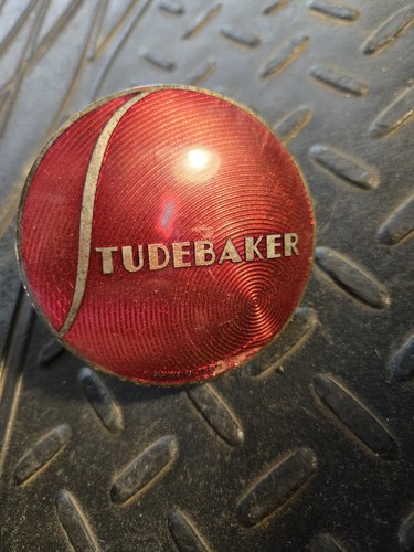 1936-1938 Studebaker Motor Car Co Radiator Emblem Badge Nice - Picture 2 of 9