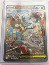 Mega Lucario ex 179/132 Me01: Mega Evolution Holo
