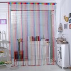 100*200cm Colorful String Curtain Decorative Drapes Thread Curtains for Bedroom
