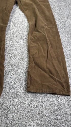 Polo Ralph Lauren Corduroy Pants Mens 36x32 Straight Leg Classic Casual Preppy - Picture 5 of 17