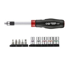 VESSEL 2WAY Power Driver Bit/Socket Set 400PD2-1