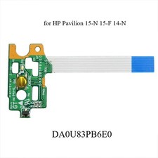 Power button board for HP Pavilion 15-N 15-F 14-N DA0U83PB6E0