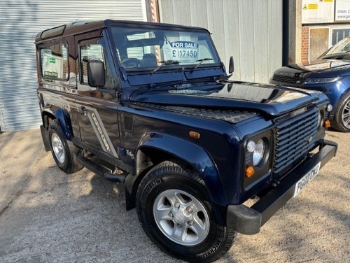 LAND ROVER 90 GENUINE COUNTY STATION WAGON 2002 02 REG 151000 MILES