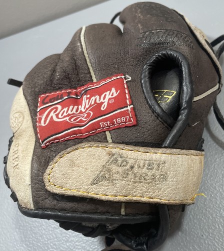 Rawlings PP95P3 Baseball Lederhandschuh, 9 1/2" Jugend Rechtshänder Werfer - Bild 3 von 4