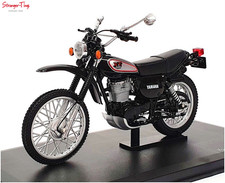 NoRev 1:18 1988 Yamaha XT500 - Black and Silver
