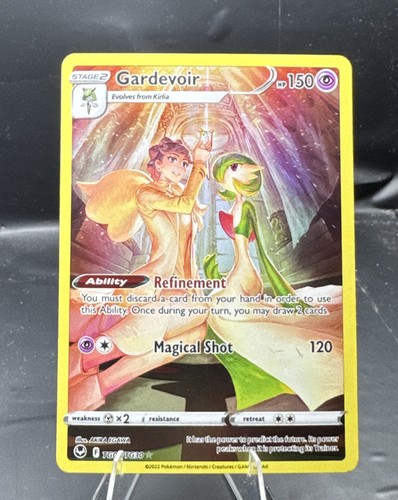 Pokémon Gardevoir TCG Holo Rare Karte Schwert & Schild Astral Radiance TG05/TG30