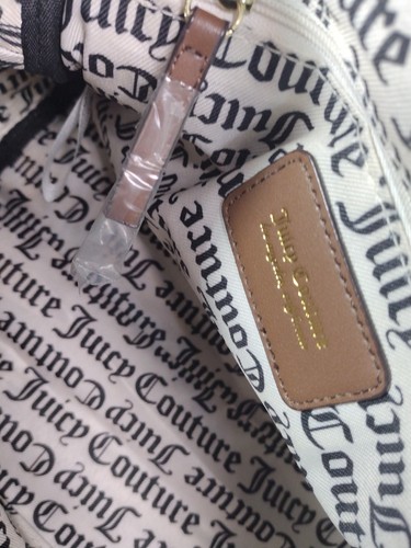 Juicy Couture Y2K Bowler Bag Rose Print Petal Status If The Crown Fits Purse - Bild 14 von 18