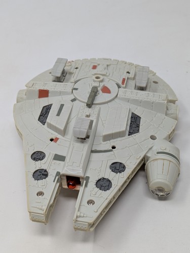 Star Wars Action Fleet Millennium Falcon Opening Cockpit MicroMachines Galoob - Bild 9 von 9