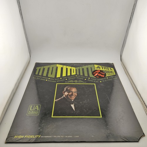 Tito Rodriguez And His Orchestra Tito, Tito, Tito Vinyl Sealed 1965 NOS Lp - Bild 2 von 11
