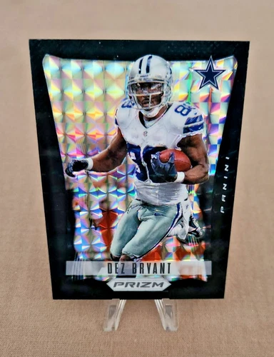 2012 Panini Prizm Dez Bryant Black Prizm 1/1