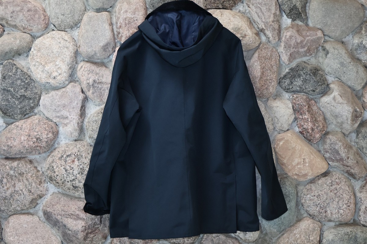 Barbour AshbyMidas ジャケット ネイビー ノンワックス XXL Ashby / アシュビー】ナイロン ブルゾン｜ノンワックス