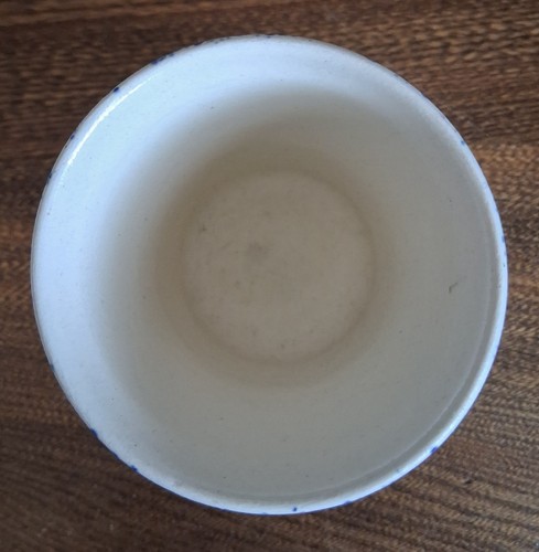 Poor Teacher Pottery Colorado 4-1/4" coffee mug - signed by Boz 2023 - Picture 4 of 4