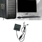 Mini-Lautsprecher, tragbarer Surround-Sound, kleiner Lautsprecher für