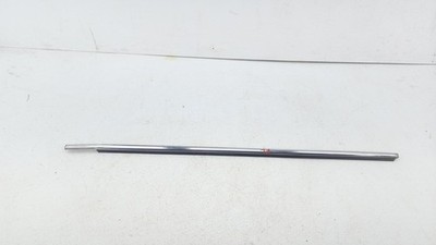 2016 TOYOTA CAMRY FRONT LEFT DRIVER SIDE DOOR WINDOW GLASS BELT MOLDING OEM
