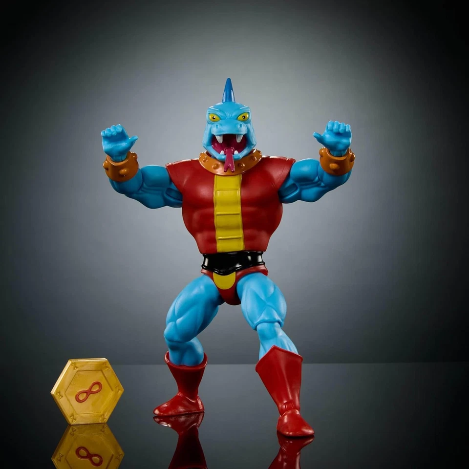 Figura de acción Masters of the Universe Origins colección de dibujos animados Fang Man, 5.5-i Foto 2 de 4