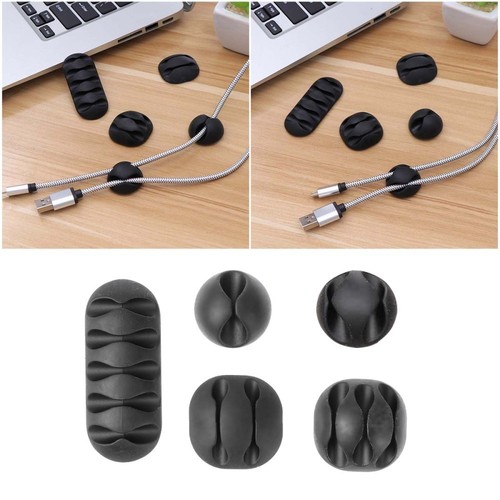 20 Pcs Usb Kabel Management Clips Kabel Clips Kabel Veranstalter - Bild 12 von 12