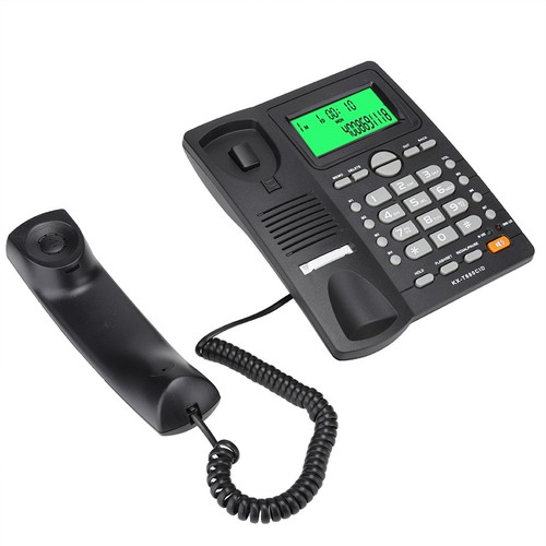 KX T880C Wyświetlacz identyfikatora dzwoniącego Telefon stacjonarny Bez baterii Funkcja wyciszenia dla Ho FY - Zdjęcie 14 z 22