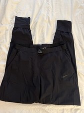 NIKE womens windbreaker Pant With Elastic Waist Size Medium